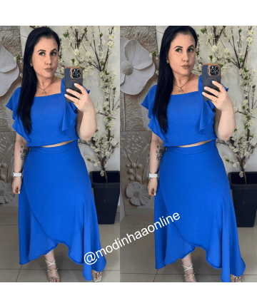 Conjunto Elize Azul